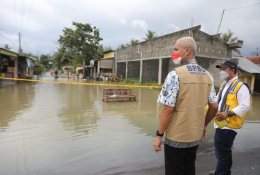 Begini Instruksi Ganjar Supaya Banjir di Purworejo Cepat Surut - GenPI.co JATENG