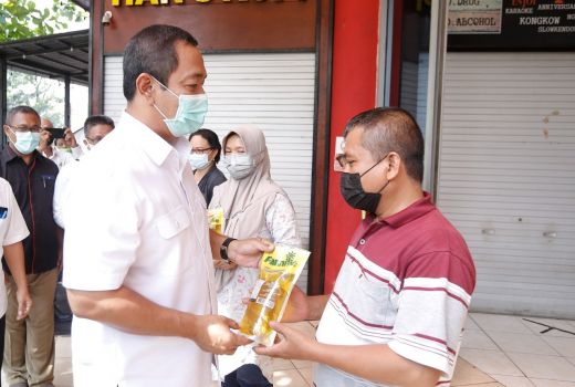 Kabar Baik! Distribusi Minyak Goreng Harga Wajar di Semarang Aman - GenPI.co JATENG