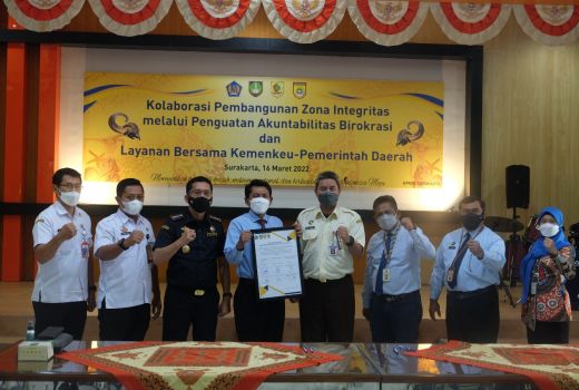 Sip! Ini Komitmen KPP Pratama Sukoharjo Menuju ZI WBK - GenPI.co JATENG