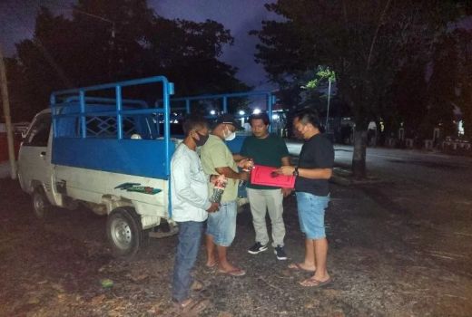 Polres Sukoharjo Amankan Mobil Pikap, Isinya Mengejutkan! - GenPI.co JATENG