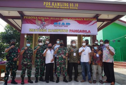 Ada Kampung Pancasila di Batang, Toleransi Warga Luar Biasa! - GenPI.co JATENG