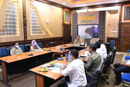 Atasi Banjir Batang, BBWS Pemali Juana Normalisasi Sungai Gabus - GenPI.co JATENG
