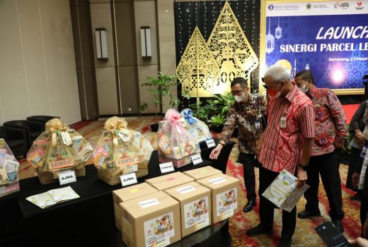 Ganjar Minta Pejabat Larisi Parsel UMKM, Tapi Ini Syaratnya - GenPI.co JATENG