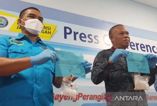 Duh! Jadi Kurir Narkoba Napi di Purwokerto, Wong Boyolali Dicokok - GenPI.co JATENG