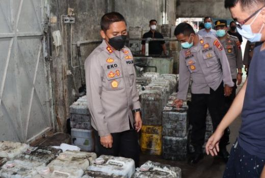 Waduh! Polres Klaten Sidak ke Distributor Minyak Goreng - GenPI.co JATENG