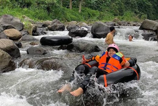 Cuma Rp60.000, Bisa Nikmati Sensasi Tubing di Petung Jepara - GenPI.co JATENG