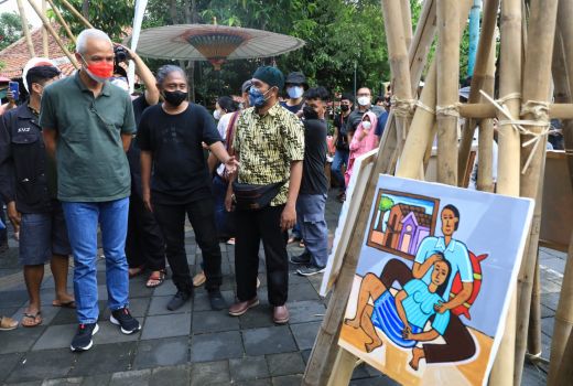 Ini Harapan untuk Solo Art Market yang Bikin Kepincut Ganjar - GenPI.co JATENG