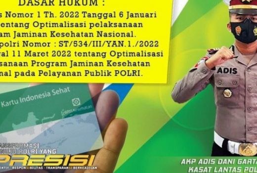 Polres Pati Sosialisasi Syarat SIM dan STNK, Wajib Punya BPJS! - GenPI.co JATENG