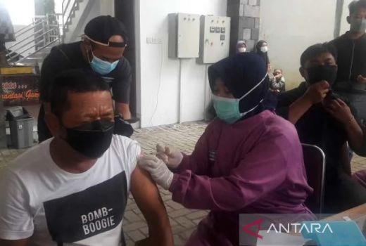 Temanggung Gas Pol Vaksinasi Penguat, Warga Dimohon Kerja Samanya - GenPI.co JATENG