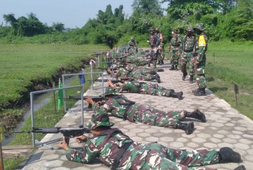 Prajurit Kodim Wonogiri Geruduk Batalyon Mekanis, Ada Apa? - GenPI.co JATENG