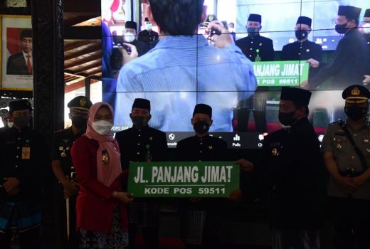 Wara-wara! Nama Jalan Depan Kantor Bupati Demak Diganti - GenPI.co JATENG