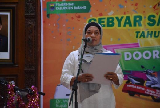 Gebyar Sadar Pajak Batang Kerek Penerimaan hingga Rp9 M - GenPI.co JATENG