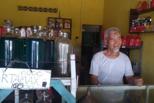 Duh! Harga BBM Eceran di Solo Ikutan Naik, Pertamax Rp 14.000 - GenPI.co JATENG
