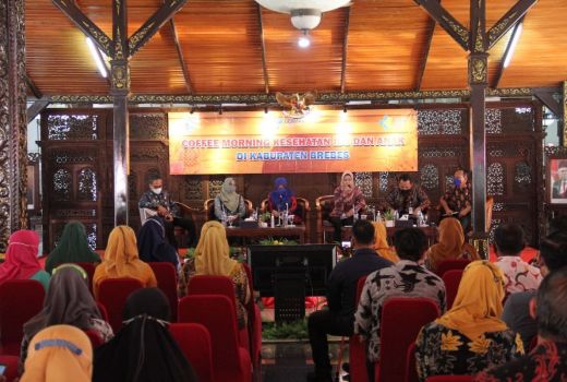 Grebek Wong Meteng, Cara Brebes Atasi Jumlah Kasus AKI Tinggi - GenPI.co JATENG