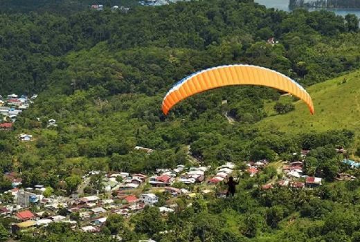 Innalillahi! Latihan dan Terjatuh, Atlet Paralayang Ini Meninggal - GenPI.co JATENG