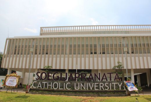 Ini Kampus Baru Unika Soegijapranata di BSB, Keren Banget! - GenPI.co JATENG