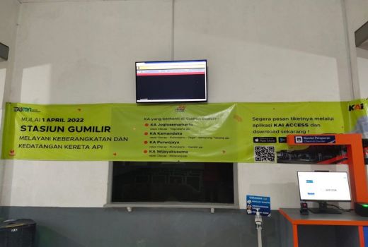 Lama Vakum, Kini Warga Cilacap Bisa Naik KA dari Stasiun Ini - GenPI.co JATENG