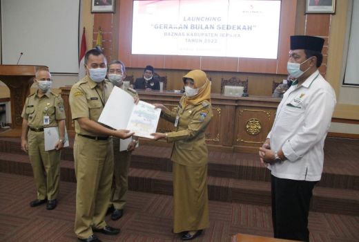 Gerakan Bulan Sedekah Jepara Dibuka, Targetnya Rp1,5 M - GenPI.co JATENG