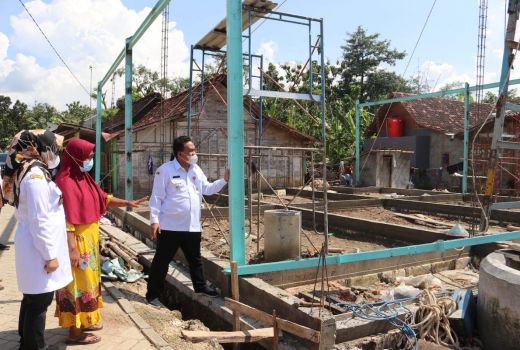 Rumah Arhan Mulai Dibangun, Ada Warung Kopinya - GenPI.co JATENG