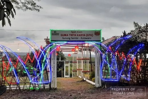 KKN UNS Solo Revitalisasi Wisata Alam GTK Cilacap - GenPI.co JATENG
