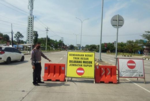Polres Batang Siapkan Jalur Mudik - GenPI.co JATENG