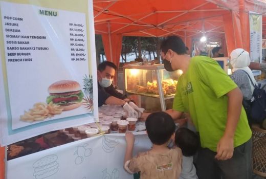 Yuk Ngabuburit ke SBJ Batang, Banyak Seafood! - GenPI.co JATENG