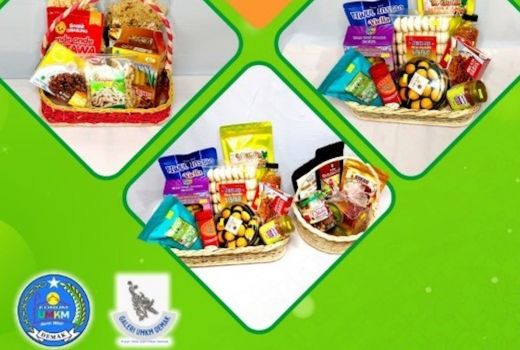 Mantap! Bupati Demak Ajak ASN Beli Produk UMKM Buat Hampers - GenPI.co JATENG