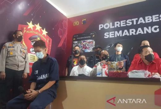 Viral! Aksi Pecatan TNI Bobol Konter Ponsel di Kota Semarang - GenPI.co JATENG