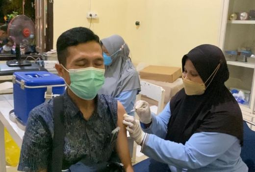 Polresta Solo Buka Layanan Vaksinasi, Ini Lokasi dan Jadwalnya - GenPI.co JATENG