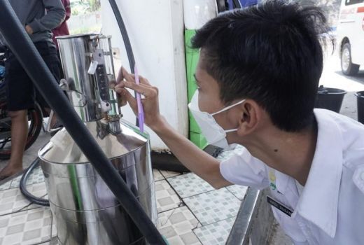 Jelang Mudik 2022, SPBU di Pantura Ditera Ulang - GenPI.co JATENG