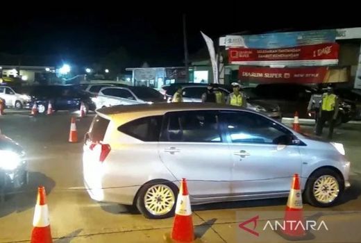 Polresta Banyumas Rekayasa Lalu Lintas untuk Mudik 2022 - GenPI.co JATENG