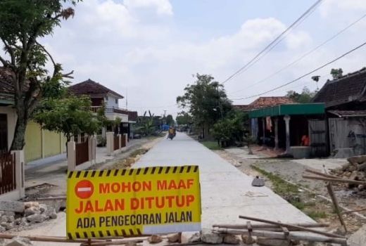 Dituding Tak Mampu Perbaiki Jalan, Pemkab Grobogan Angkat Bicara - GenPI.co JATENG