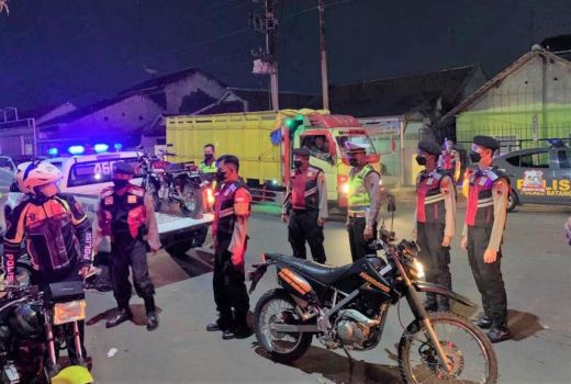 Polres Batang Intensifkan Patroli Cegah Balapan Liar - GenPI.co JATENG