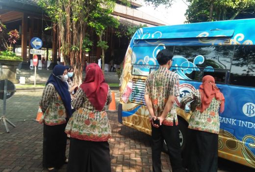 Ini Jadwal Layanan Penukaran Uang Baru BI Solo di Solo Raya - GenPI.co JATENG