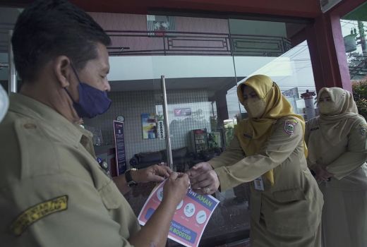 Karyawan Divaksin Booster, Hotel di Boyolali Dipasang Stiker - GenPI.co JATENG