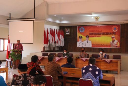 Perkuat Mitigasi Bencana, BPBD Brebes Bentuk FPRB - GenPI.co JATENG