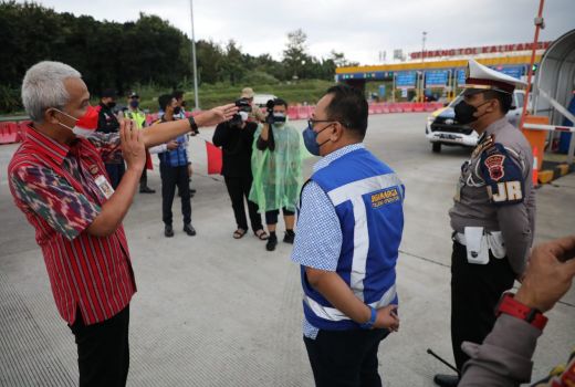 Ini Skenario Jateng Antisipasi Kepadatan di Jalur Mudik Lebaran - GenPI.co JATENG