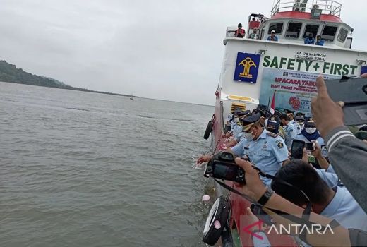 Begini Aksi Mengenang Tragedi Kapal Pengayoman IV yang Tenggelam - GenPI.co JATENG