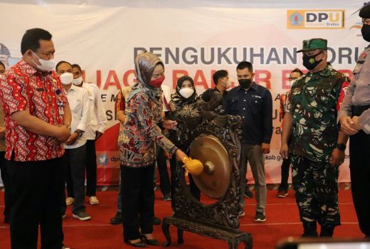 Atasi Genangan, Brebes Luncurkan Si Jaga Banjir - GenPI.co JATENG