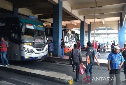Jelang Lebaran, 4.000 Bus Per Hari Masuk Terminal Tirtonadi - GenPI.co JATENG