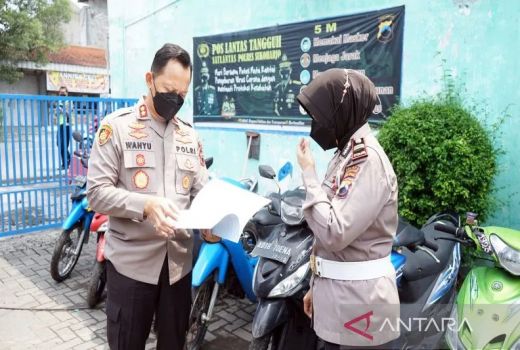 Motor Hilang? Polres Sukoharjo Minta Warga Datang ke Tempat Ini - GenPI.co JATENG