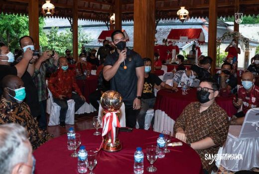 Kaesang Putus Kontrak Sponsor Persis Gegara Kasus Minyak Goreng - GenPI.co JATENG