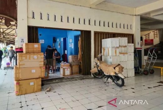 Volume Paket Jasa Ekspedisi di Solo Naik - GenPI.co JATENG