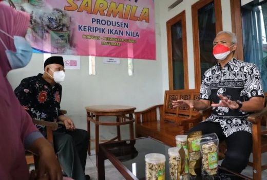 Lapak Ganjar Genjot Penjualan UMKM - GenPI.co JATENG