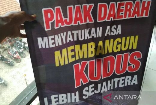 Kudus Bukukan Penerimaan Pajak Daerah Rp32,66 M - GenPI.co JATENG