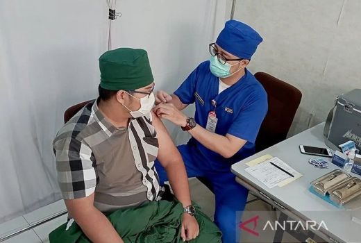 Stok Vaksin di Jepara Kosong, Petugas Dinkes Kena Semprot Warga - GenPI.co JATENG