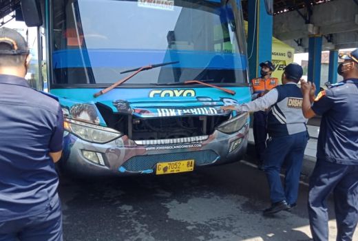 Dishub Kota Semarang Temukan Bus Tak Sesuai Kriteria Armada Mudik - GenPI.co JATENG