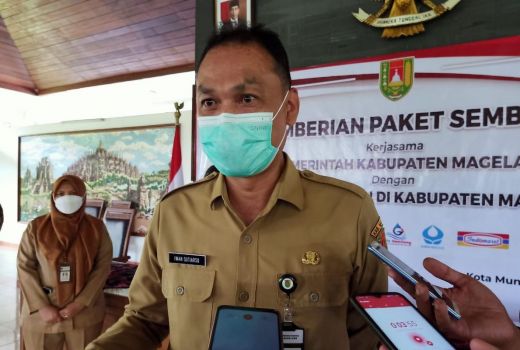 Menjelang Mudik, Pemkab Magelang Genjot Vaksinasi Booster - GenPI.co JATENG