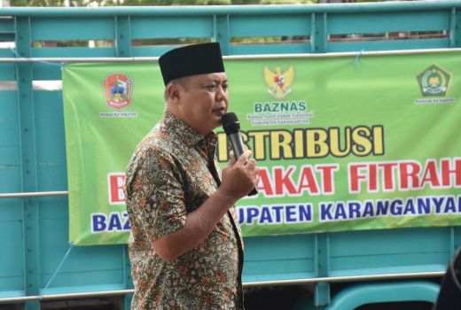 Viral Soal BBM! Bupati Karanganyar Minta Masyarakat Nggak Punya Uang, Nggak Usah Pergi - GenPI.co JATENG