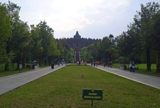 Libur Lebaran, Jam Buka Candi Borobudur Ditambah - GenPI.co JATENG